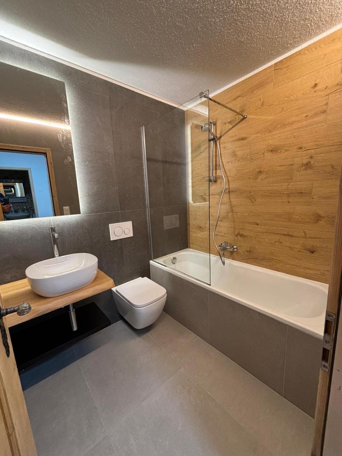 Appartamento Chalet Laax Dış mekan fotoğraf