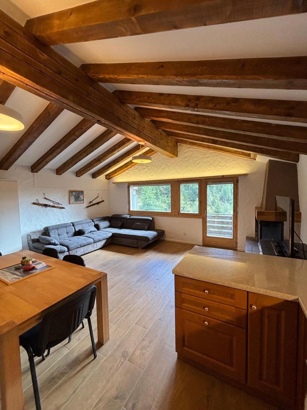 Appartamento Chalet Laax Dış mekan fotoğraf