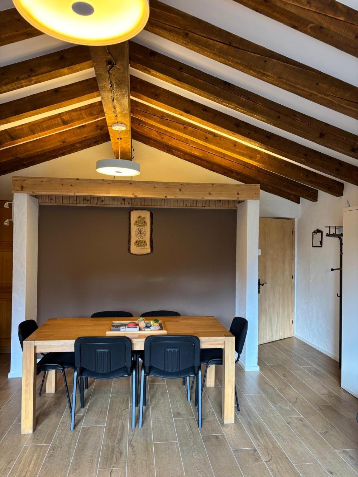 Appartamento Chalet Laax Dış mekan fotoğraf