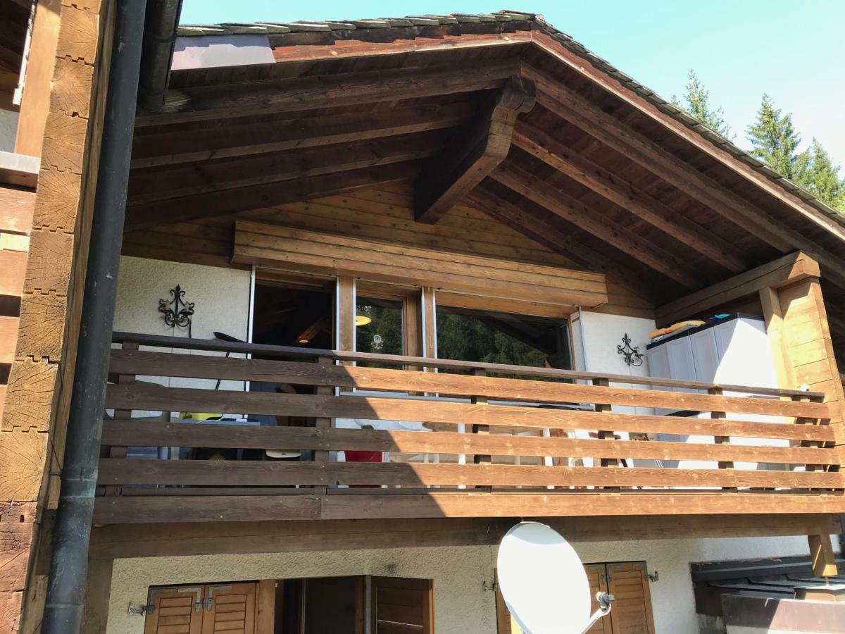 Appartamento Chalet Laax Dış mekan fotoğraf